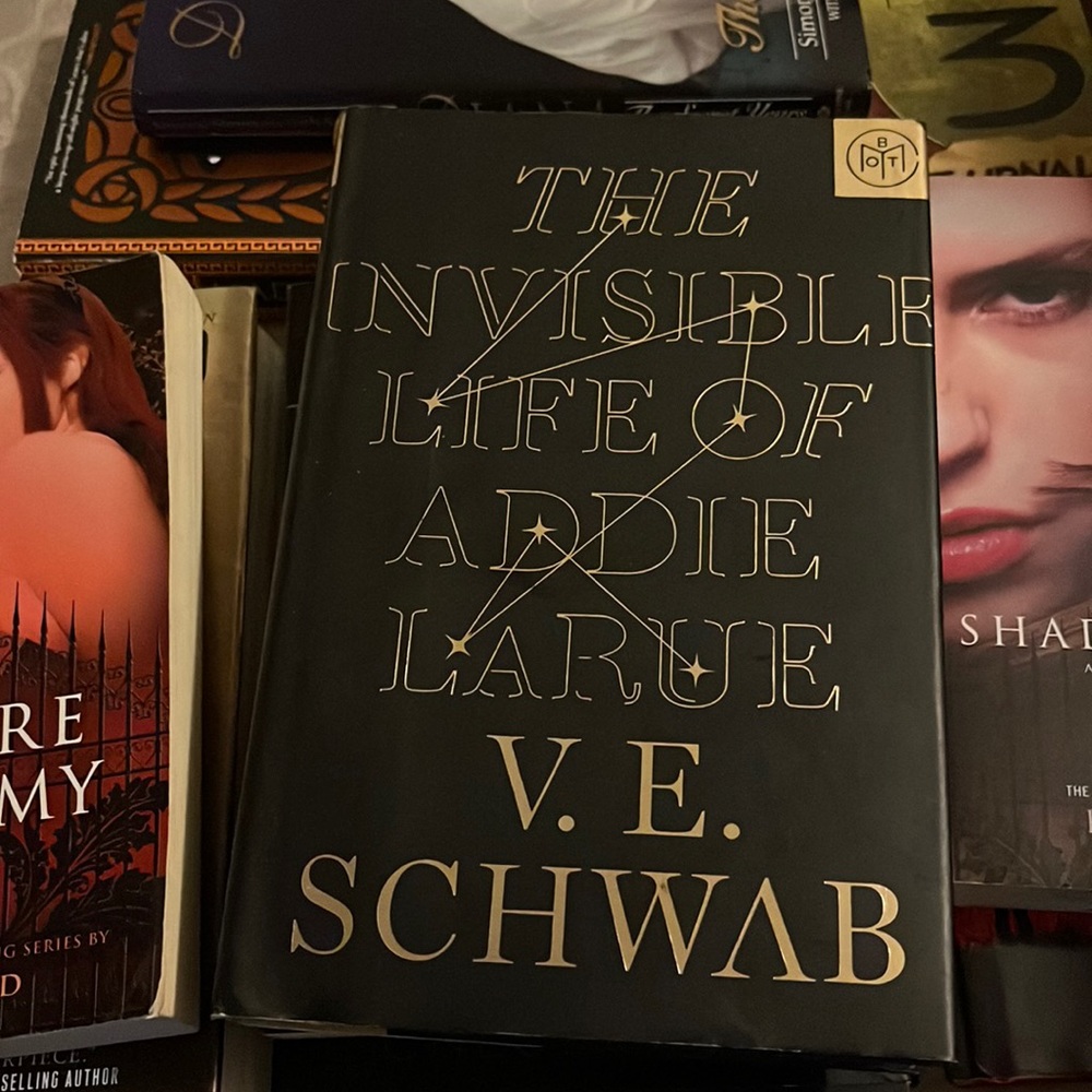 The Invisible Life of Addie Larue